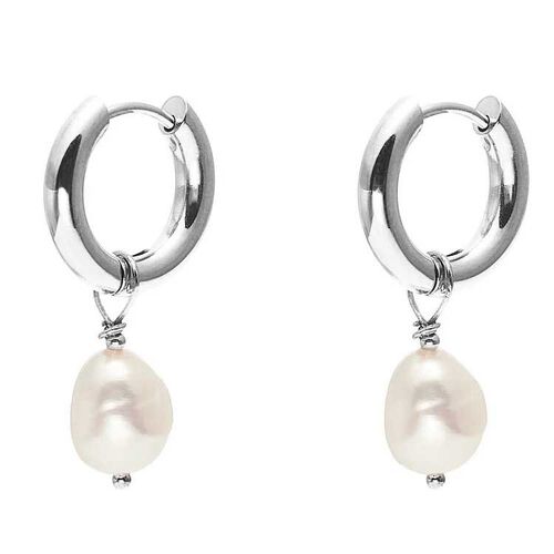 Silk & Steel Allure Hoops